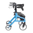 Nitro Sprint Rollator Rolling Walker (BLUE)_image_11