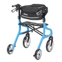 Nitro Sprint Rollator Rolling Walker (BLUE)_image_15