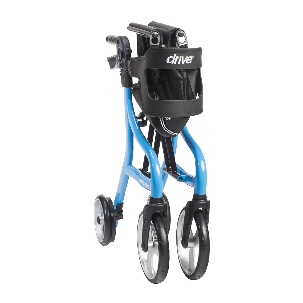 Nitro Sprint Rollator Rolling Walker (BLUE)_image_16