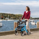 Nitro Sprint Rollator Rolling Walker (BLUE)_image_17