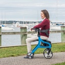 Nitro Sprint Rollator Rolling Walker (BLUE)_image_18