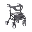 Nitro Sprint Rollator Rolling Walker (BLACK)_image_11