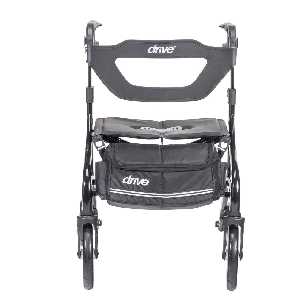 Nitro Sprint Rollator Rolling Walker (BLACK)_image_13