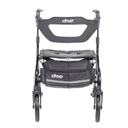 Nitro Sprint Rollator Rolling Walker (BLACK)_image_13