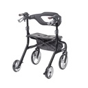 Nitro Sprint Rollator Rolling Walker (BLACK)_image_14