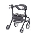 Nitro Sprint Rollator Rolling Walker (BLACK)_image_15