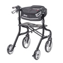 Nitro Sprint Rollator Rolling Walker (BLACK)_image_16