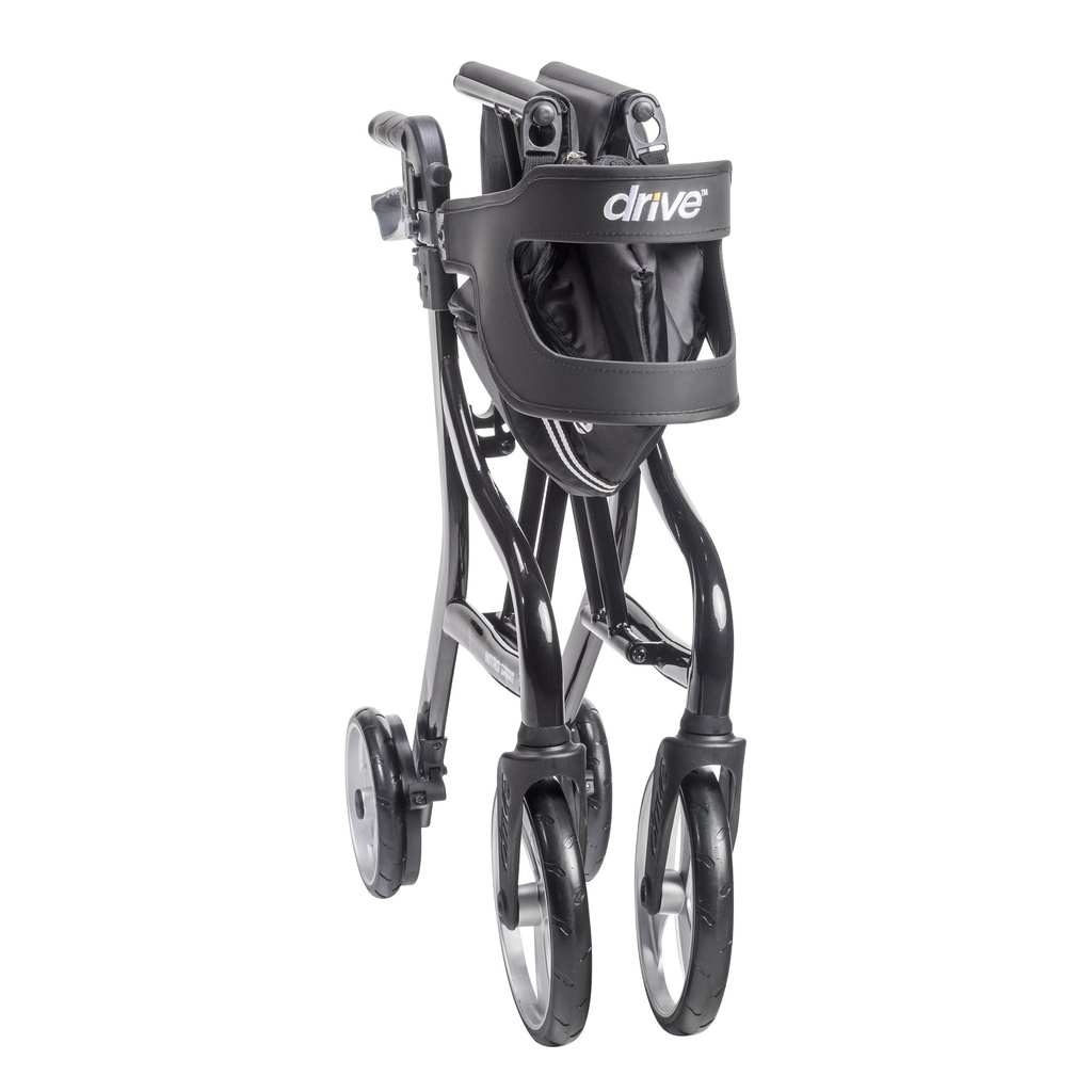 Nitro Sprint Rollator Rolling Walker (BLACK)_image_17