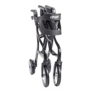 Nitro Sprint Rollator Rolling Walker (BLACK)_image_17