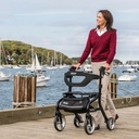 Nitro Sprint Rollator Rolling Walker (BLACK)_image_18
