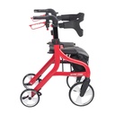 Nitro Sprint Rollator Rolling Walker (RED)_image_12