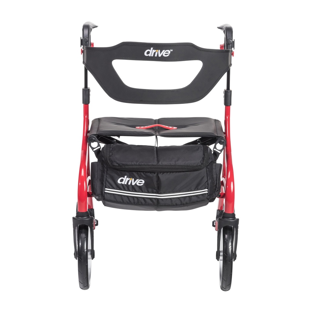 Nitro Sprint Rollator Rolling Walker (RED)_image_13