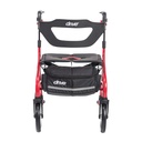 Nitro Sprint Rollator Rolling Walker (RED)_image_13