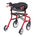 Nitro Sprint Rollator Rolling Walker (RED)_image_16