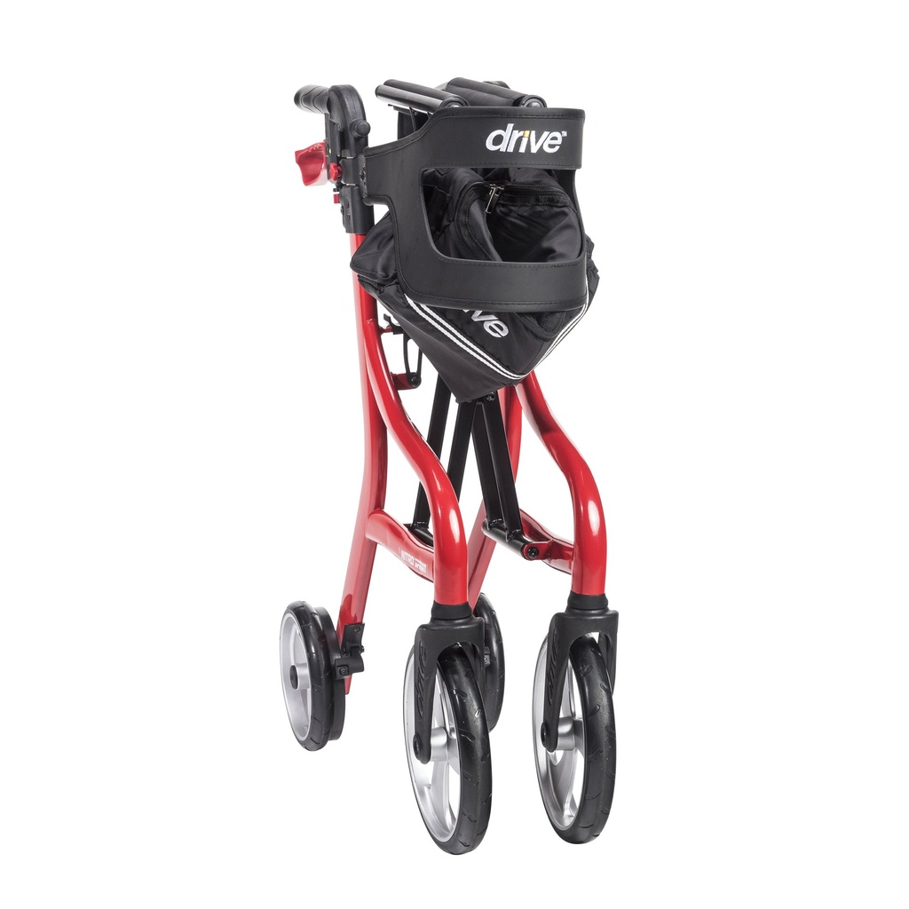Nitro Sprint Rollator Rolling Walker (RED)_image_17