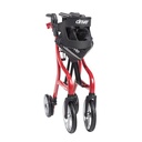 Nitro Sprint Rollator Rolling Walker (RED)_image_17