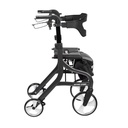 Nitro Sprint Rollator Rolling Walker, Tall (BLACK)_image_11