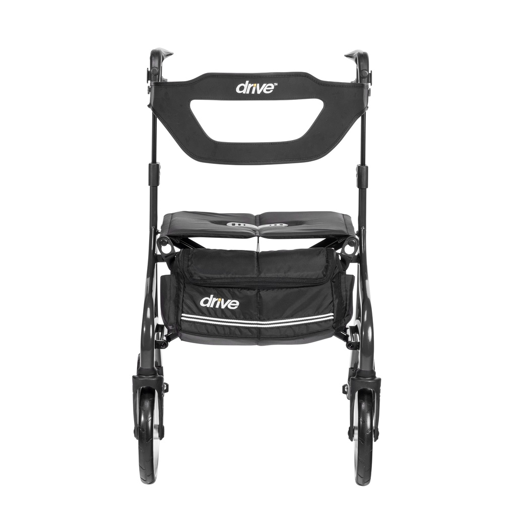 Nitro Sprint Rollator Rolling Walker, Tall (BLACK)_image_12