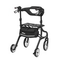Nitro Sprint Rollator Rolling Walker, Tall (BLACK)_image_15