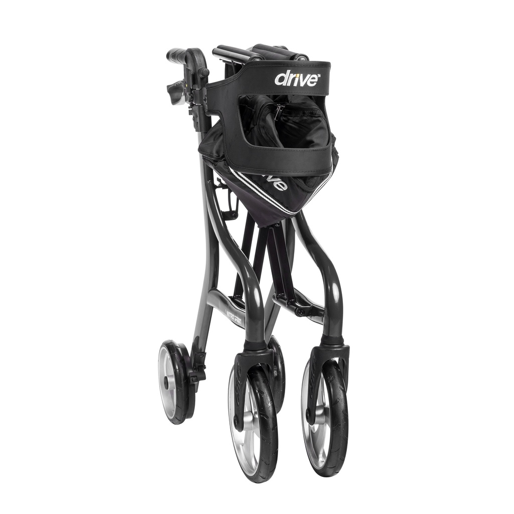 Nitro Sprint Rollator Rolling Walker, Tall (BLACK)_image_16