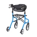 Nitro Sprint Rollator Rolling Walker, Tall (BLUE)_image_15