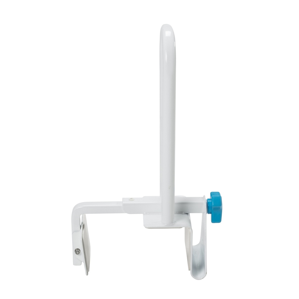 Bathtub Safety Rail with Steel Construction, White_image_11