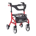 Nitro Sprint Rollator Rolling Walker, Tall (RED)_image_11