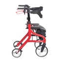 Nitro Sprint Rollator Rolling Walker, Tall (RED)_image_12