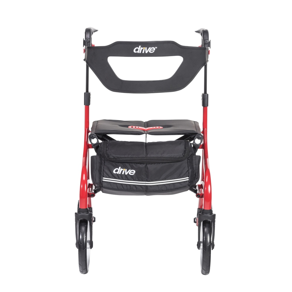 Nitro Sprint Rollator Rolling Walker, Tall (RED)_image_13