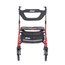 Nitro Sprint Rollator Rolling Walker, Tall (RED)_image_13