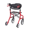 Nitro Sprint Rollator Rolling Walker, Tall (RED)_image_15