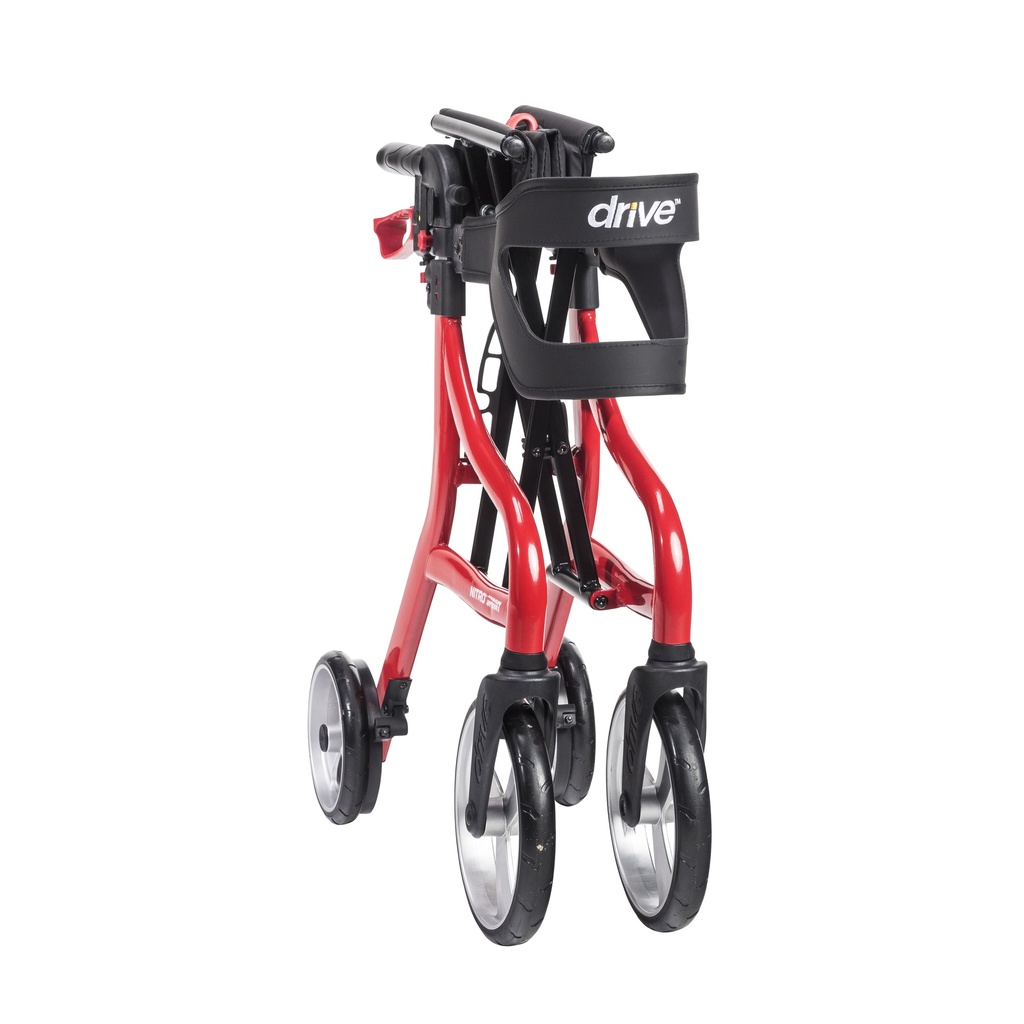 Nitro Sprint Rollator Rolling Walker, Tall (RED)_image_18