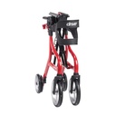 Nitro Sprint Rollator Rolling Walker, Tall (RED)_image_18