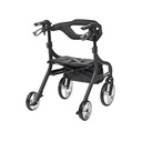 Nitro Sprint Rollator Rolling Walker, Hemi Height (BLACK)_image_13