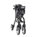 Nitro Sprint Rollator Rolling Walker, Hemi Height (BLACK)_image_16