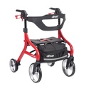 Nitro Sprint Rollator Rolling Walker, Hemi Height (RED)_image_11