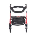 Nitro Sprint Rollator Rolling Walker, Hemi Height (RED)_image_13