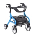 Nitro Sprint Rollator Rolling Walker, Hemi Height (BLUE)_image_11