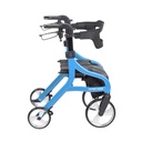 Nitro Sprint Rollator Rolling Walker, Hemi Height (BLUE)_image_12