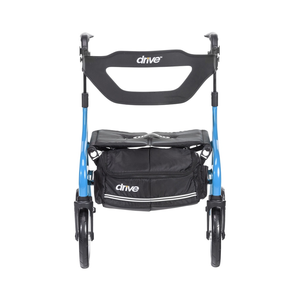 Nitro Sprint Rollator Rolling Walker, Hemi Height (BLUE)_image_13
