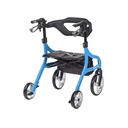 Nitro Sprint Rollator Rolling Walker, Hemi Height (BLUE)_image_14