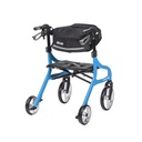 Nitro Sprint Rollator Rolling Walker, Hemi Height (BLUE)_image_16