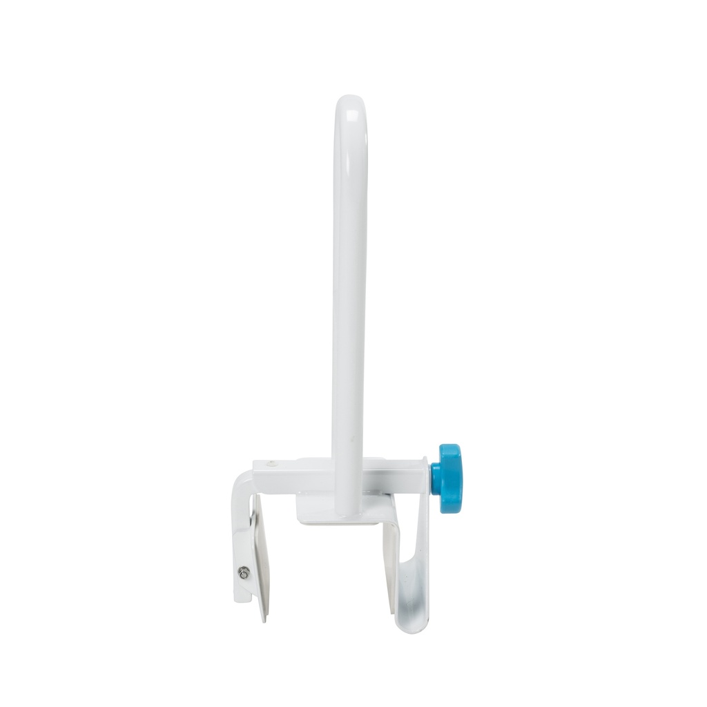 Bathtub Safety Rail with Steel Construction, White_image_14