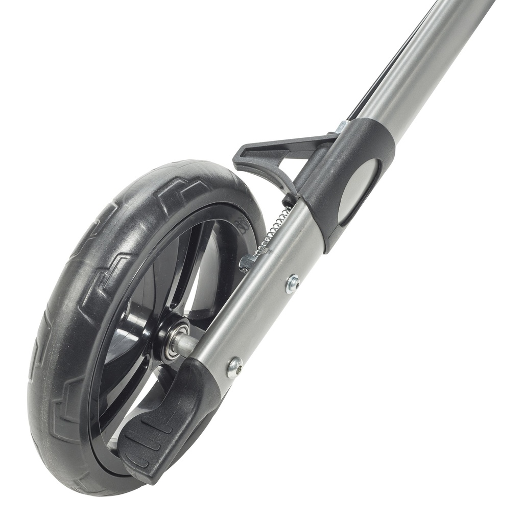 Compact Folding Rollator Rolling Walker, Grey/Black_image_20