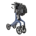 AeroWalk Ultra-Lite Rollator Rolling Walker (BLUE)_image_14