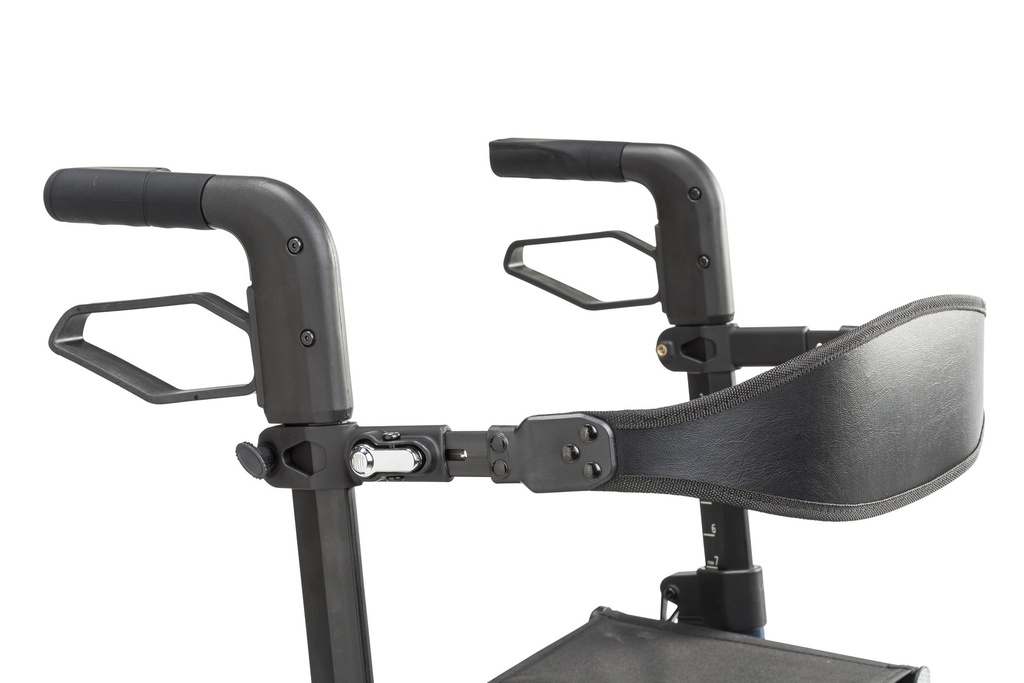 AeroWalk Ultra-Lite Rollator Rolling Walker (BLUE)_image_15