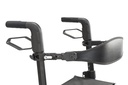 AeroWalk Ultra-Lite Rollator Rolling Walker (BLUE)_image_15