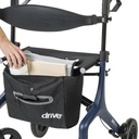 AeroWalk Ultra-Lite Rollator Rolling Walker (BLUE)_image_16