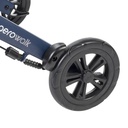 AeroWalk Ultra-Lite Rollator Rolling Walker (BLUE)_image_17