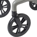 AeroWalk Ultra-Lite Rollator Rolling Walker (Grey)_image_19
